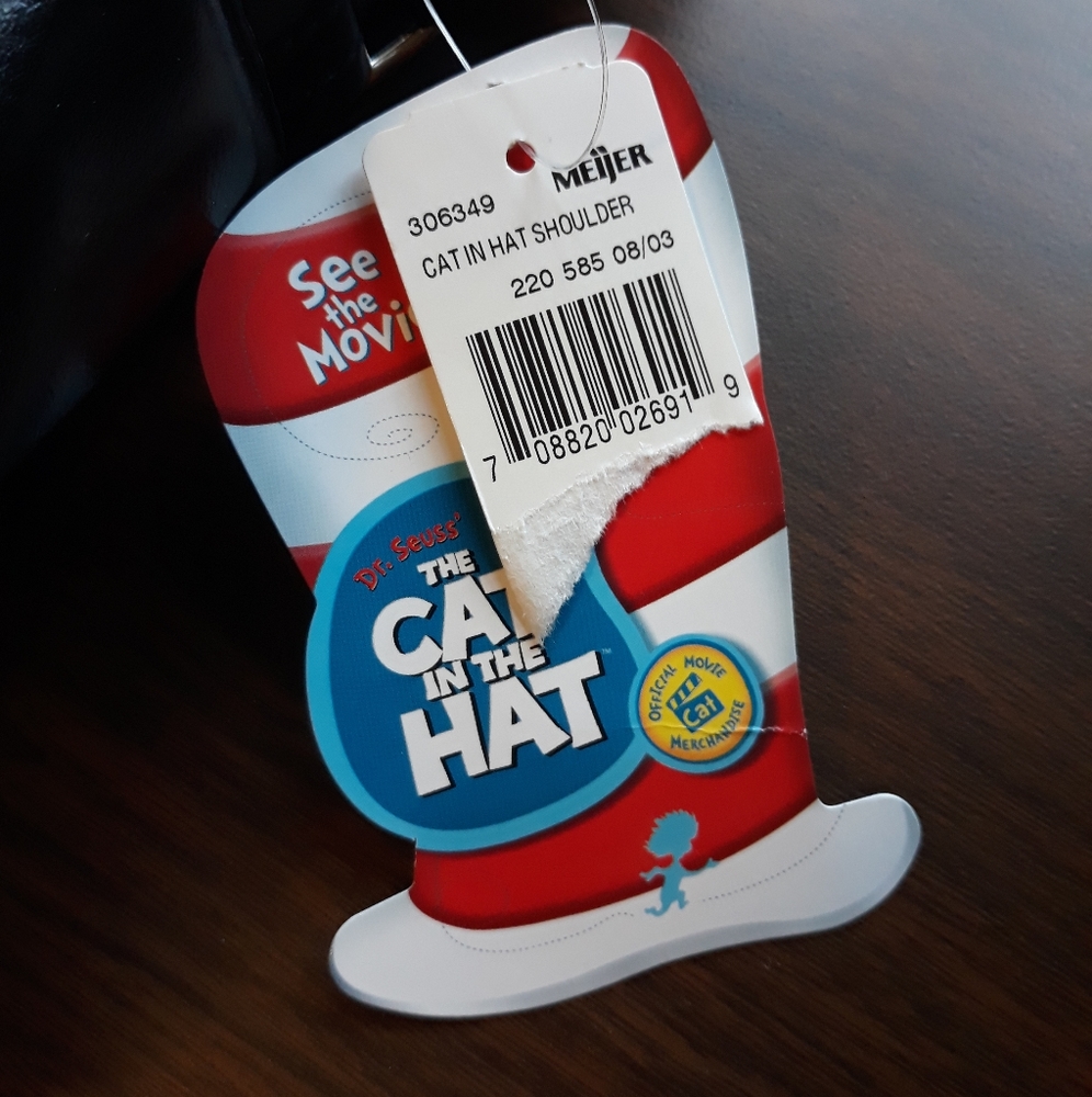 Vintage 2003 The Cat in the Hat Dr. Seuss Bag Bundle Toys Fun Kidcore - Picture 5 of 9